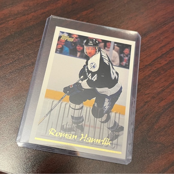 Set of 6 Topps hockey cards 1994 1995 - Picture 2 of 13